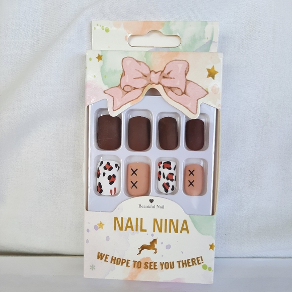 New! Boho Country Chic press on nails - Picture 3 of 5
